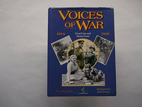 Book cover for Voices of War