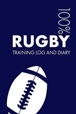 Book cover for Rugby Training Log and Diary