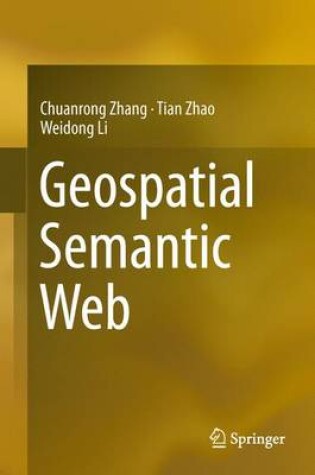 Cover of Geospatial Semantic Web