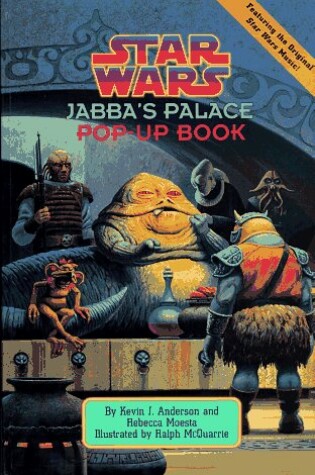 Cover of Jabba's Palace Pop-up Book