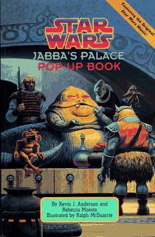 Book cover for Jabba's Palace Pop-up Book