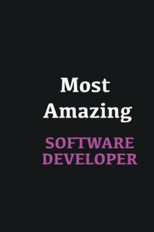 Cover of Most Amazing Software developer