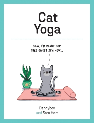 Book cover for Cat Yoga