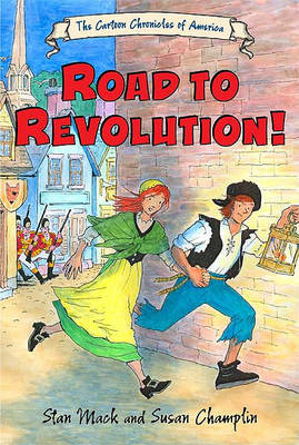 Book cover for The Road to Revolution!