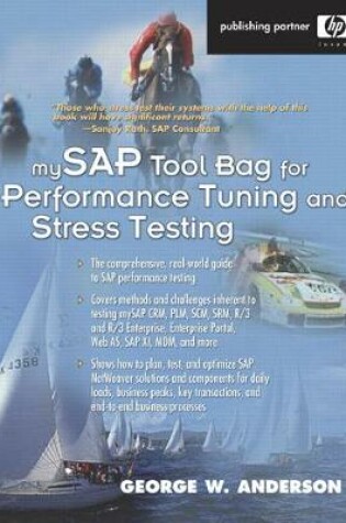 Cover of mySAP Tool Bag for Performance Tuning and Stress Testing