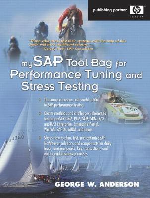Book cover for mySAP Tool Bag for Performance Tuning and Stress Testing