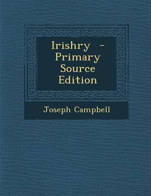 Book cover for Irishry - Primary Source Edition