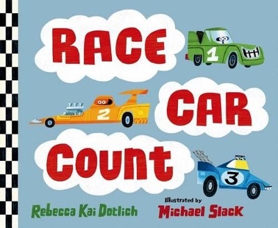Book cover for Race Car Count