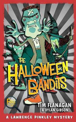 Book cover for The Halloween Bandits