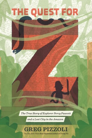 Cover of The Quest for Z