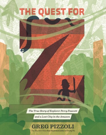 Book cover for The Quest for Z