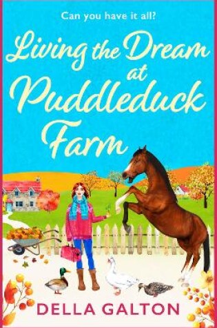 Cover of Living the Dream at Puddleduck Farm
