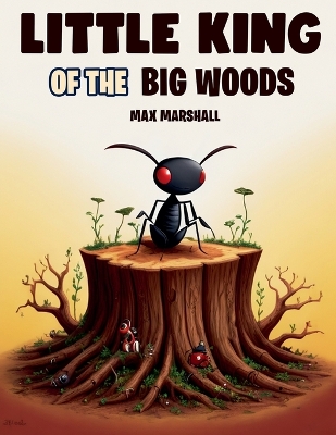 Book cover for Little King of the Big Woods