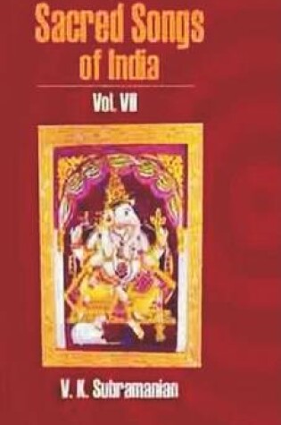 Cover of Sacred Songs of India