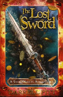 Book cover for The Lost Sword