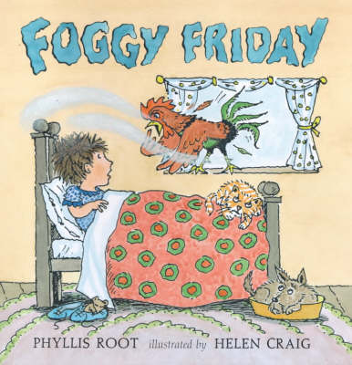 Book cover for Foggy Friday