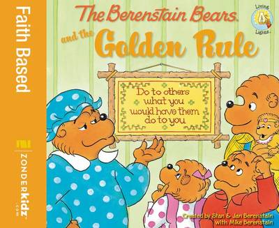 Book cover for The Berenstain Bears and the Golden Rule