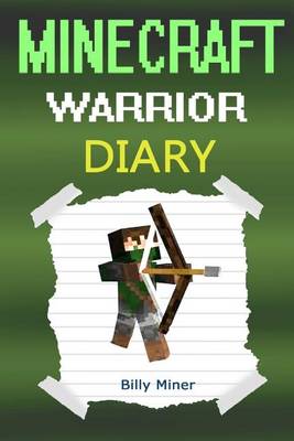 Book cover for Minecraft Warrior