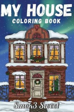 Cover of My House Coloring Book