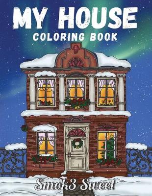 Book cover for My House Coloring Book
