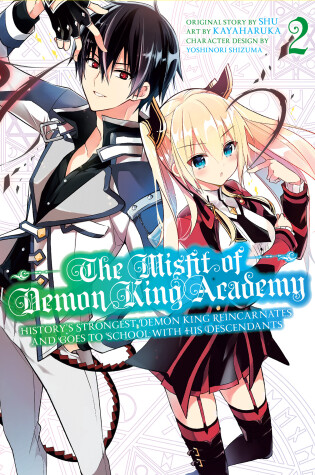 Cover of The Misfit of Demon King Academy 2