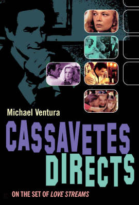 Book cover for Cassavetes Directs