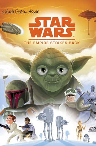 Cover of Star Wars: The Empire Strikes Back (Star Wars)