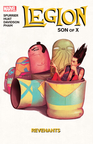 Book cover for Legion: Son of X Vol. 3 - Revenants