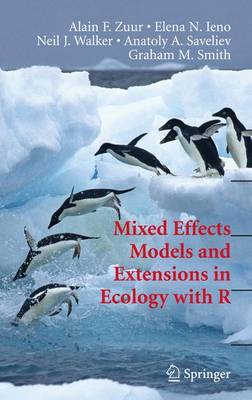 Book cover for Mixed Effects Models and Extensions in Ecology with R