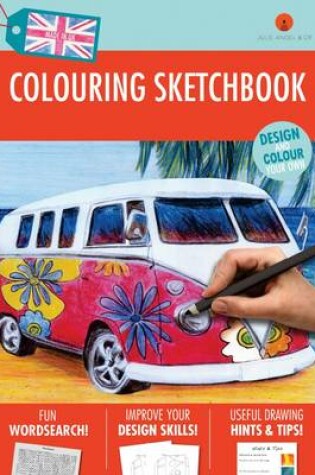Cover of Art Colouring Sketchbook: For Girls