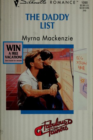 Cover of The Daddy List