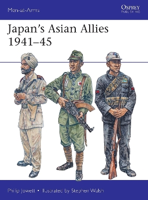 Cover of Japan's Asian Allies 1941-45