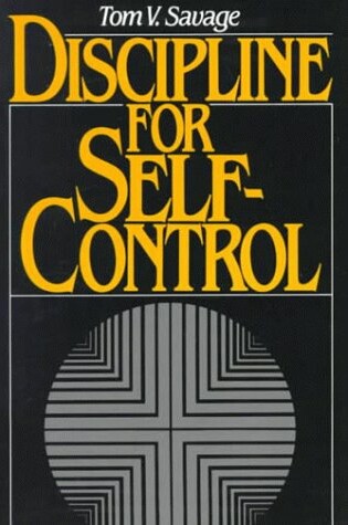 Cover of Discipline for Self-control