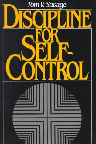 Book cover for Discipline for Self-control