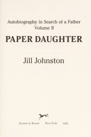 Cover of Paper Daughter