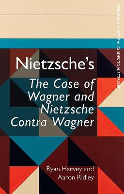 Book cover for Nietzsche'S the Case of Wagner and Nietzsche Contra Wagner