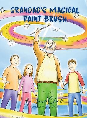 Book cover for Grandad's Magical Paint Brush