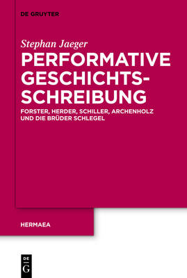 Cover of Performative Geschichtsschreibung