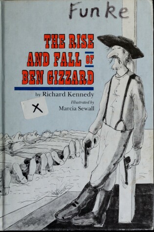 Cover of The Rise and Fall of Ben Gizzard
