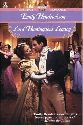 Cover of Lord Huntingdon's Legacy