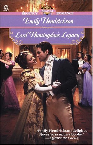 Book cover for Lord Huntingdon's Legacy