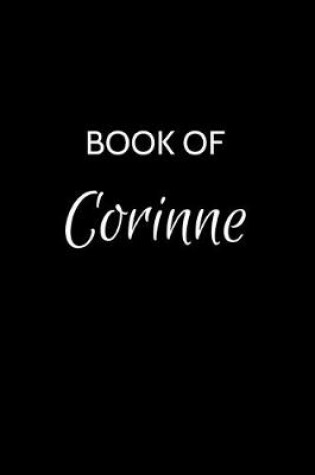 Cover of Book of Corinne