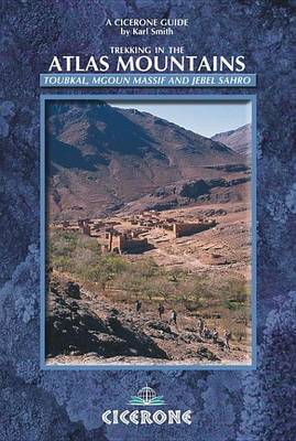 Book cover for Trekking in the Atlas Mountains