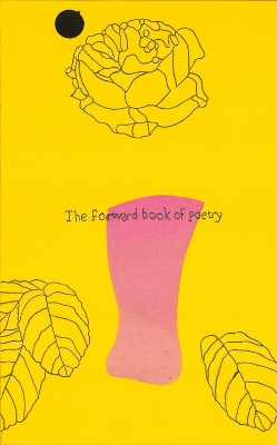 Book cover for The Forward Book of Poetry 2015