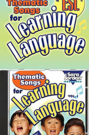 Cover of Thematic Songs for Learning Language