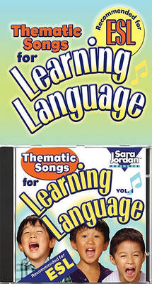 Book cover for Thematic Songs for Learning Language