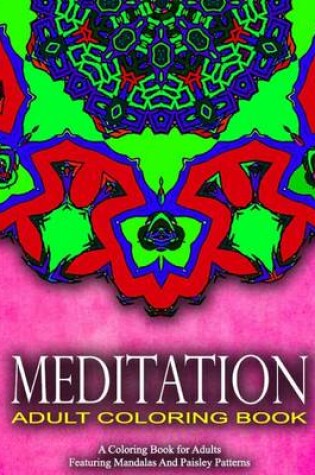 Cover of MEDITATION ADULT COLORING BOOKS - Vol.11