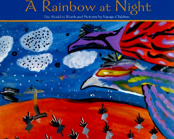 Book cover for A Rainbow at Night