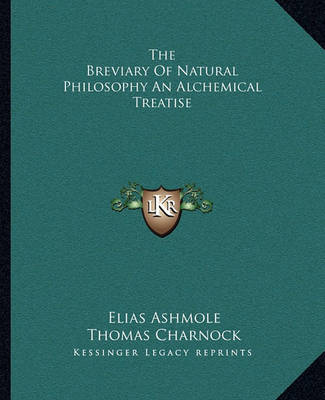 Book cover for The Breviary of Natural Philosophy an Alchemical Treatise