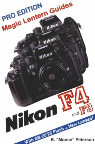 Cover of Nikon F4 and F3